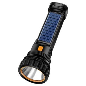 Solar/Rechargeable Multi Function 1000 Lumens LED Flashlight