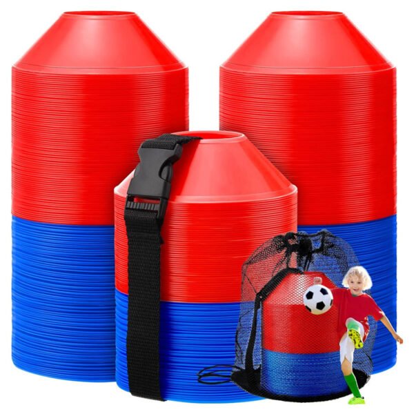 100 Pieces Mini Soccer Cones