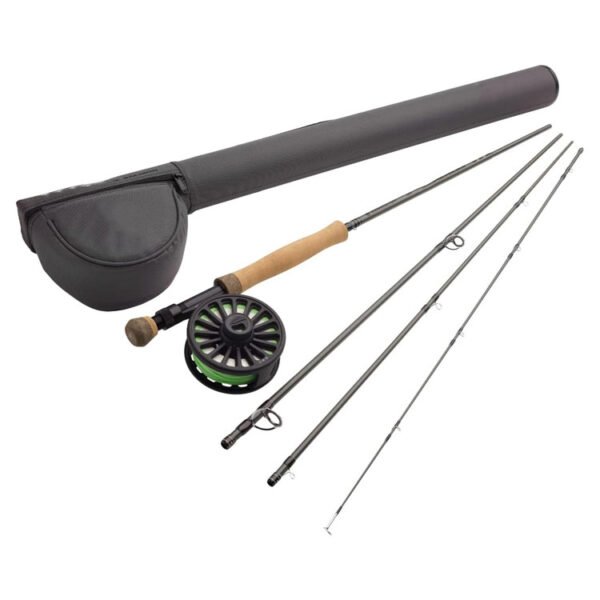 Fly Fishing Kit, Medium Fast Action Rod