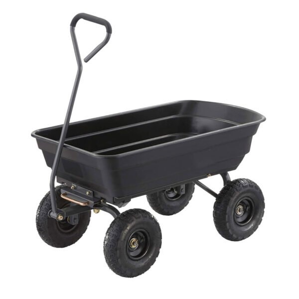 Heavy Duty Poly Utility Dump Wagon